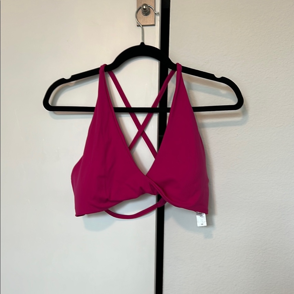 Women's Pink Halter Bralette